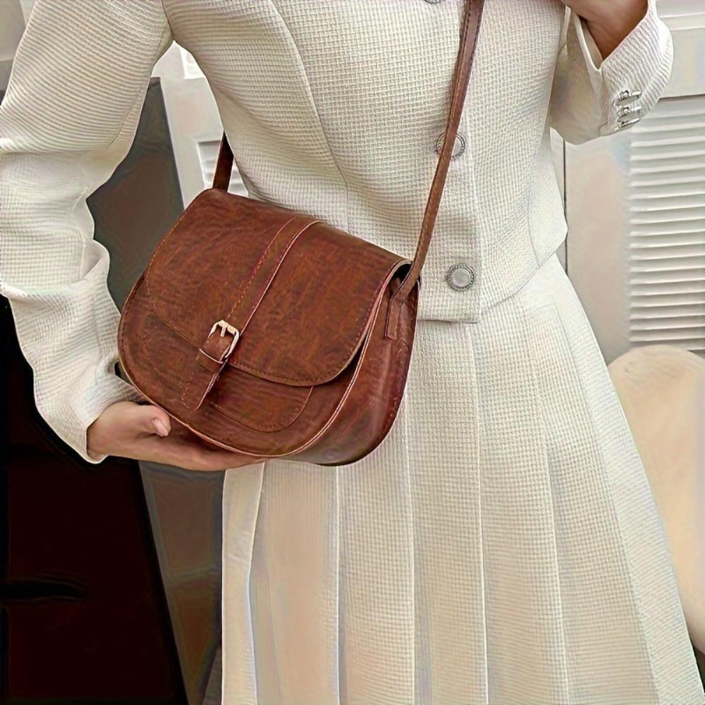 Juliette | Sac Bandoulière Rétro Boucle
