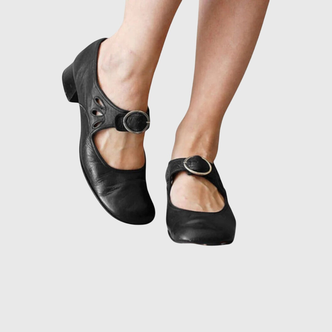 Violette | Chaussures Orthopédiques Élégantes