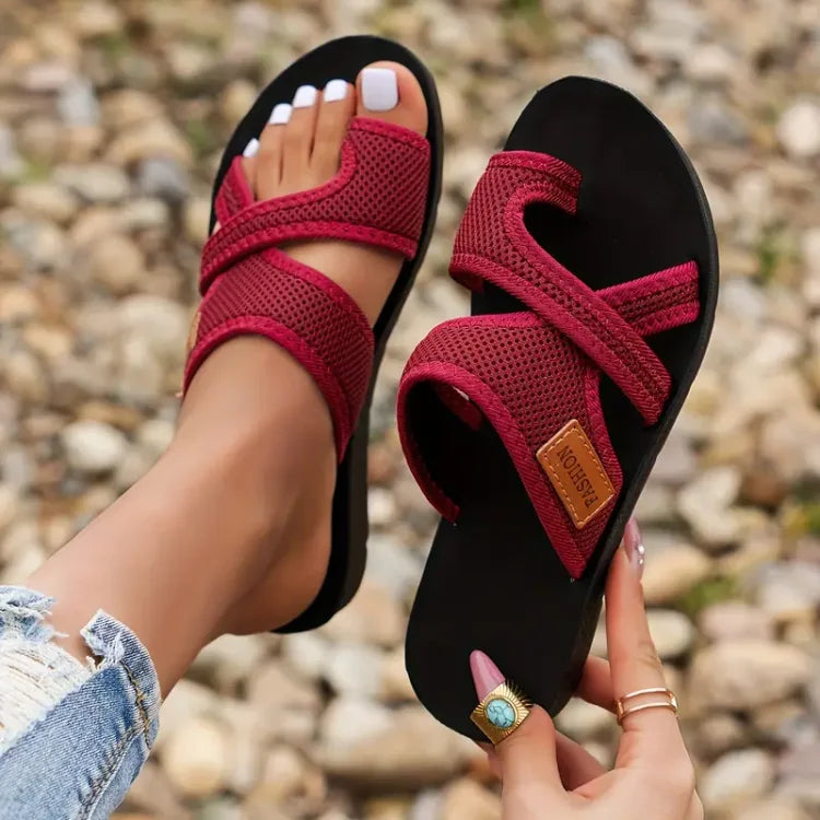 Inès | Sandales Sport Légères Mesh Confort