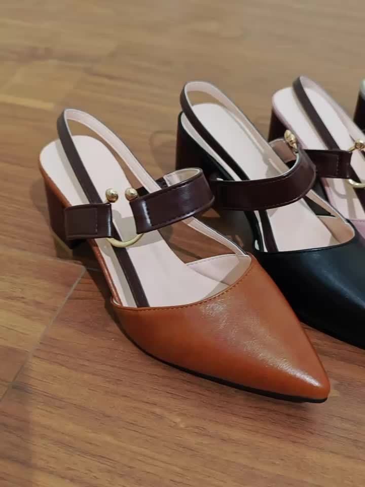Mia | Escarpins Élégants et Confortables
