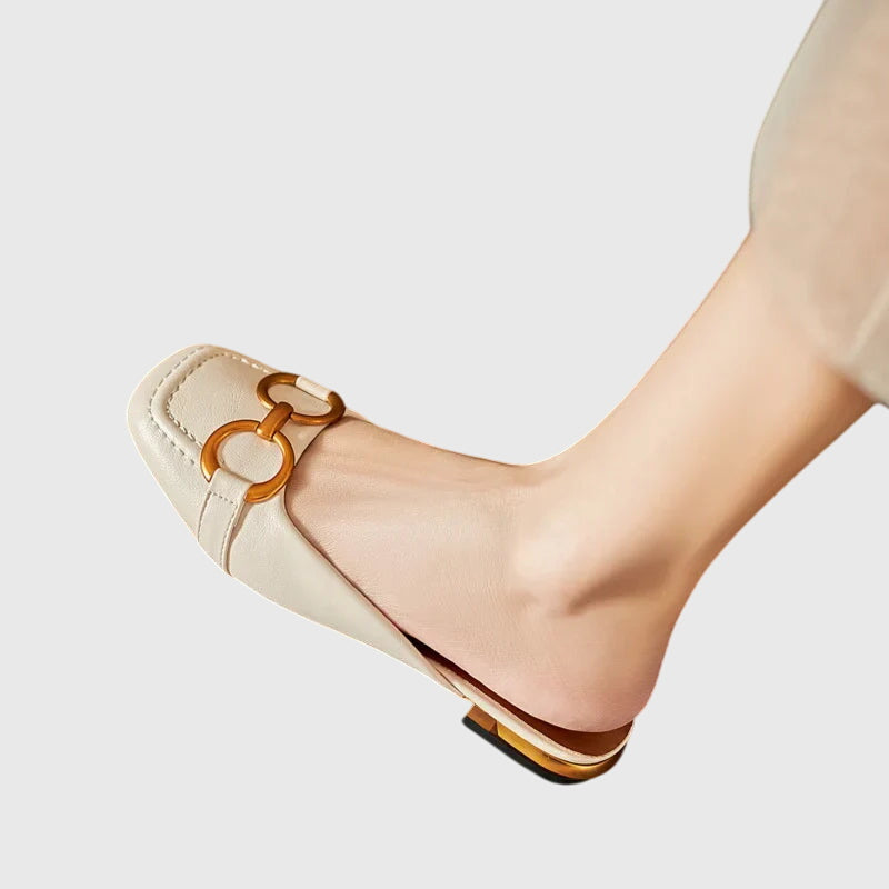 Indira | Mules Orthopédiques Raffinées