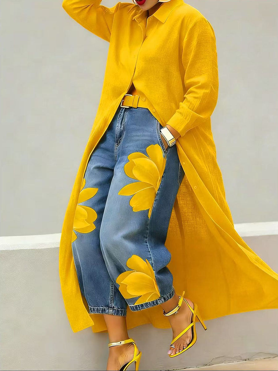 Léonie | Pantalon Imprimé