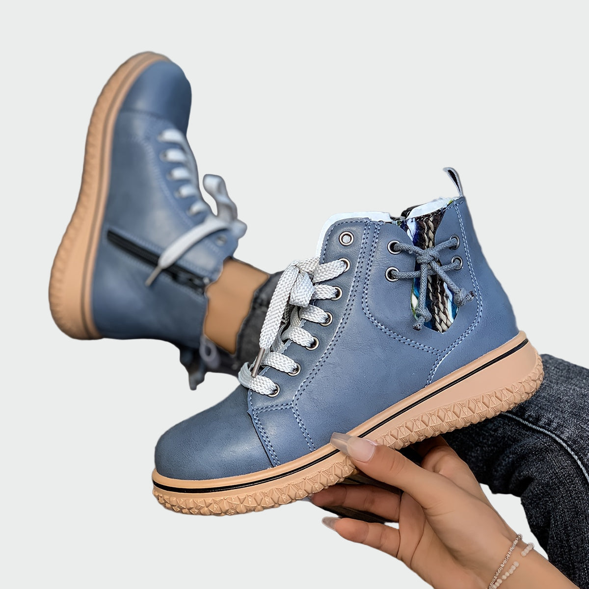Clara | Bottines Casual Lacées