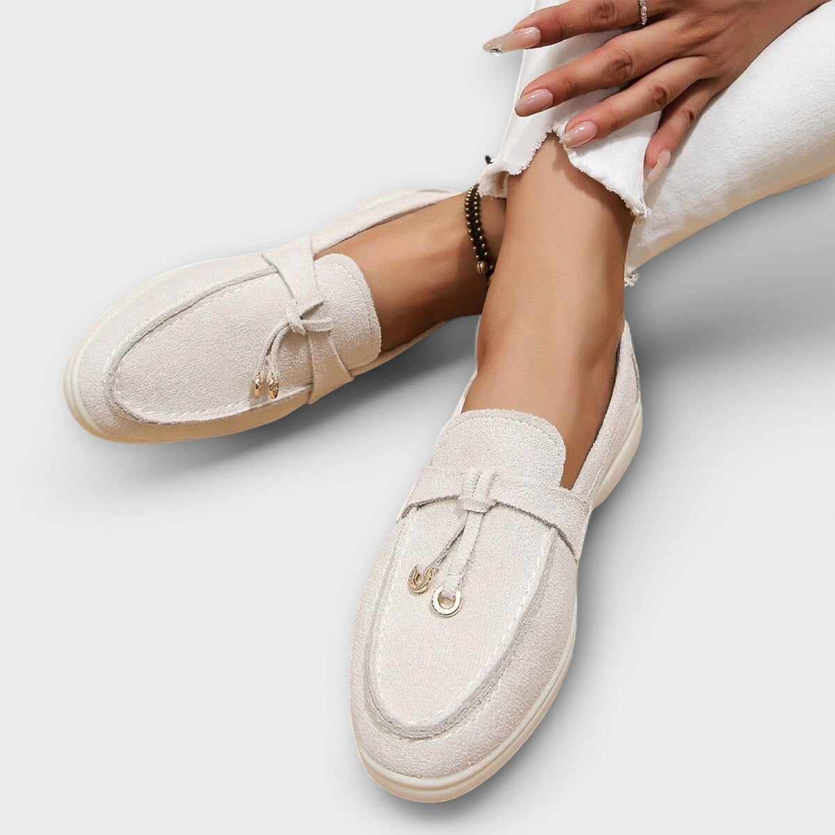Sandrine | Mocassins Classiques Raffinés