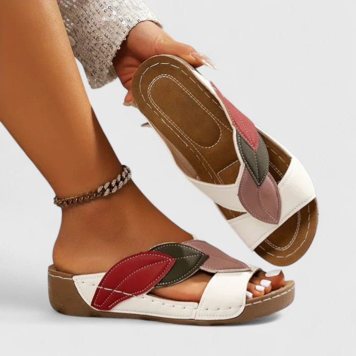 Leilani | Sandales Orthopédiques Décoratives