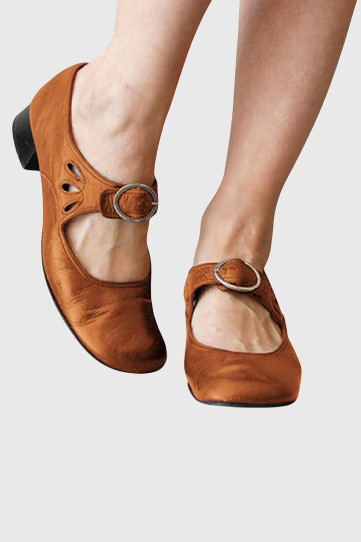 Violette | Chaussures Orthopédiques Élégantes