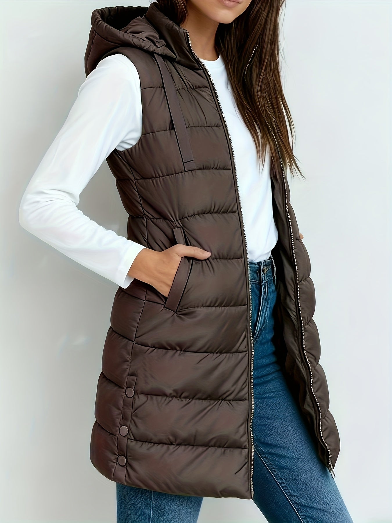 Emelia - Chic Veste à Capuche
