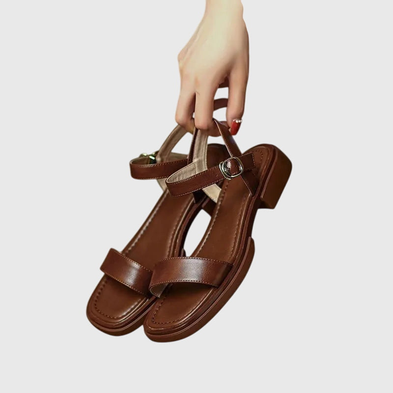 Lucile | Sandales Orthopédiques Épurées