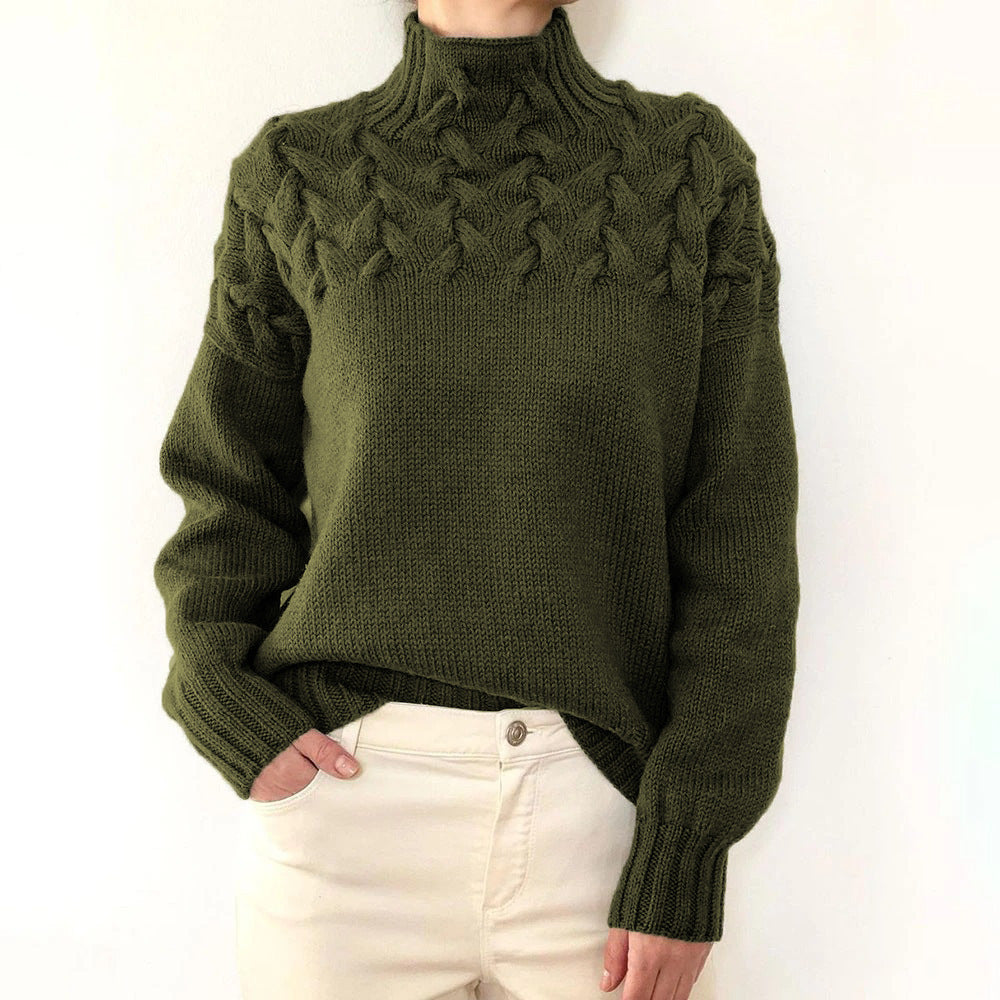Lucie | Pull Torsadé Moderne