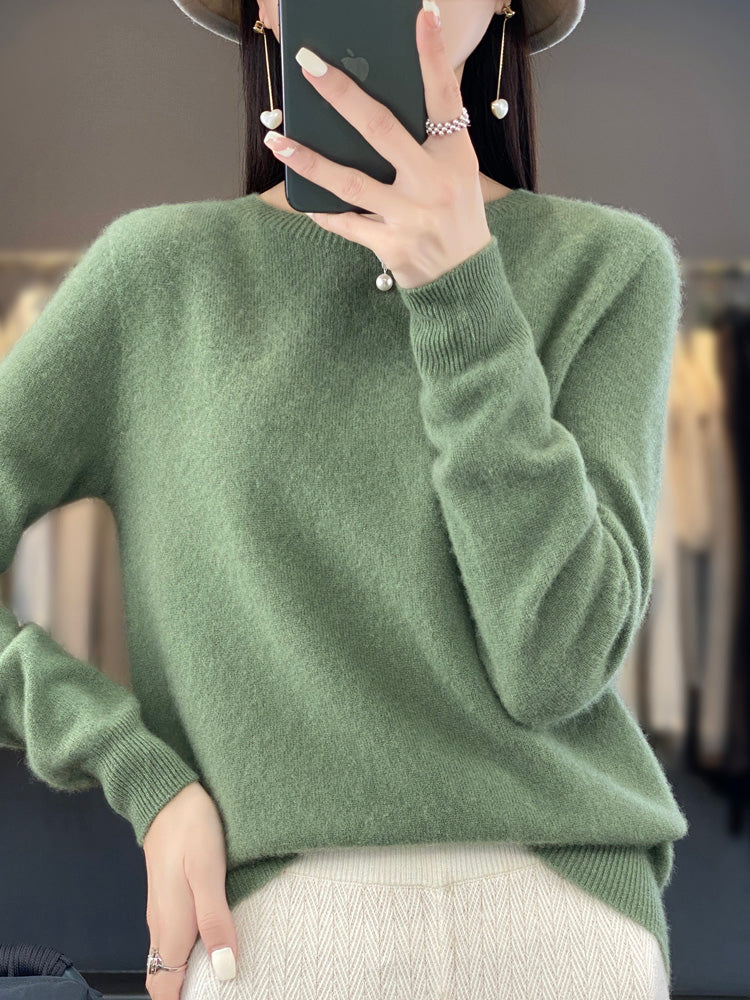 Émilie | Pull Minimaliste Doux