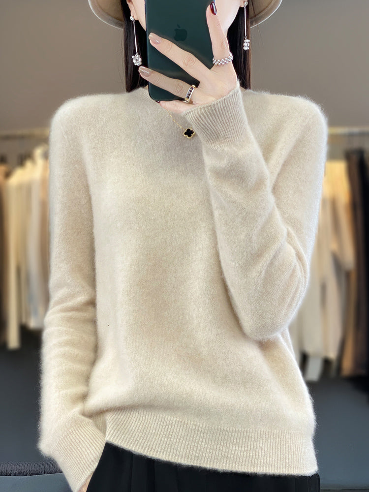Émilie | Pull Minimaliste Doux