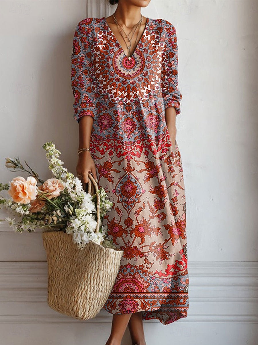 Eva | Robe de Confort Quotidien