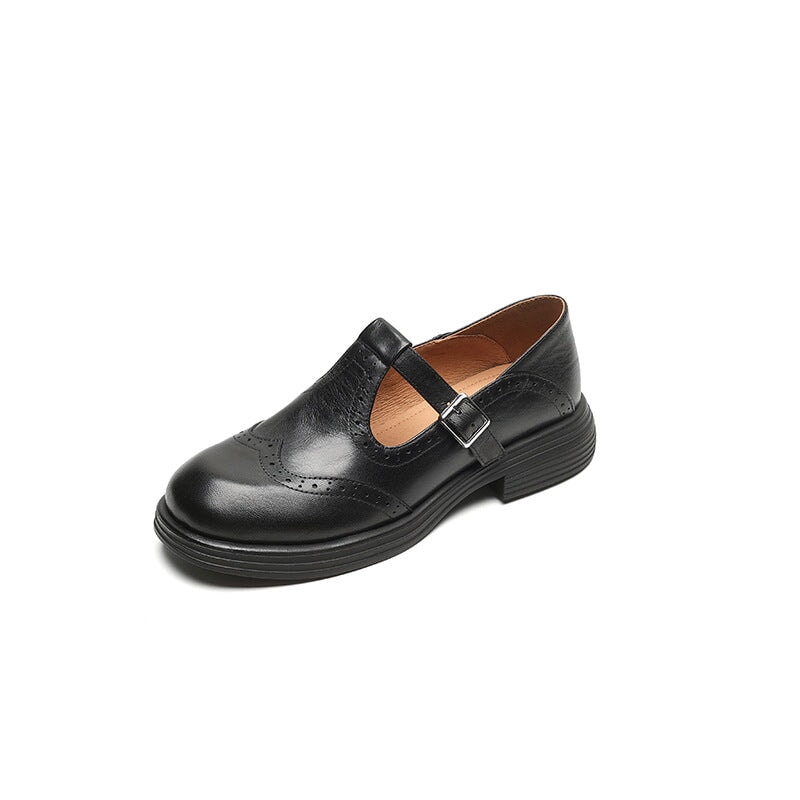 Verda | Élégante Chaussure en Cuir