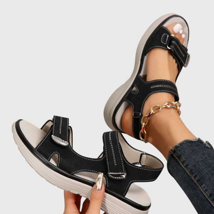 Calline | Sandales Orthopédiques Ajustables