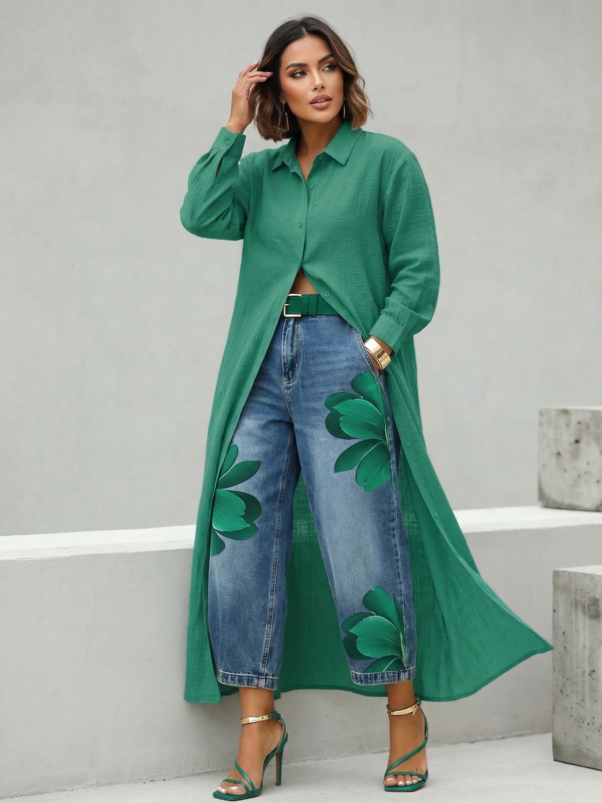 Léonie | Pantalon Imprimé