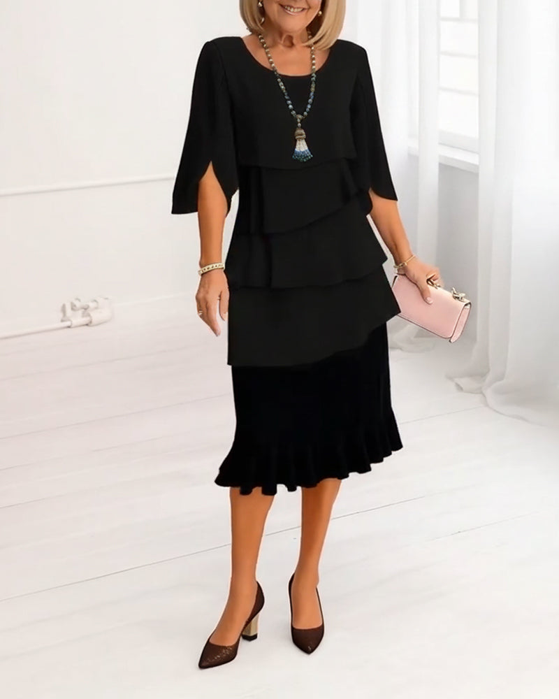Sérénaëlle | Robe Élégante Impériale