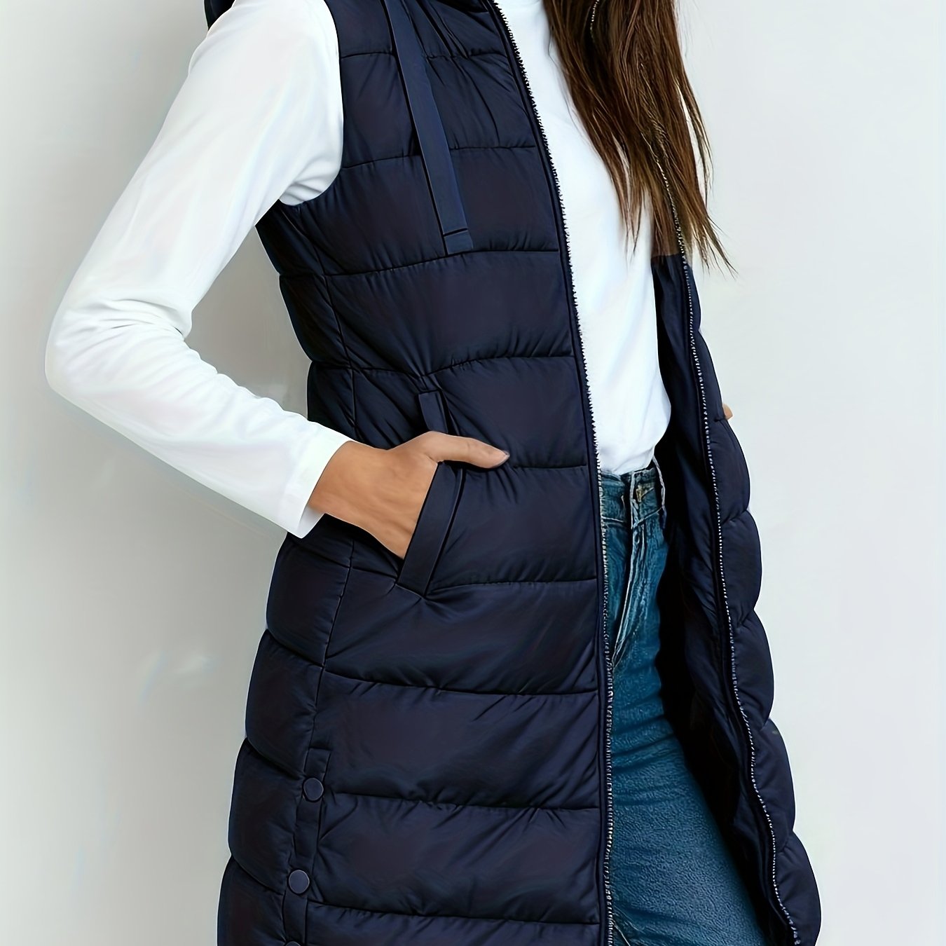 Emelia - Chic Veste à Capuche