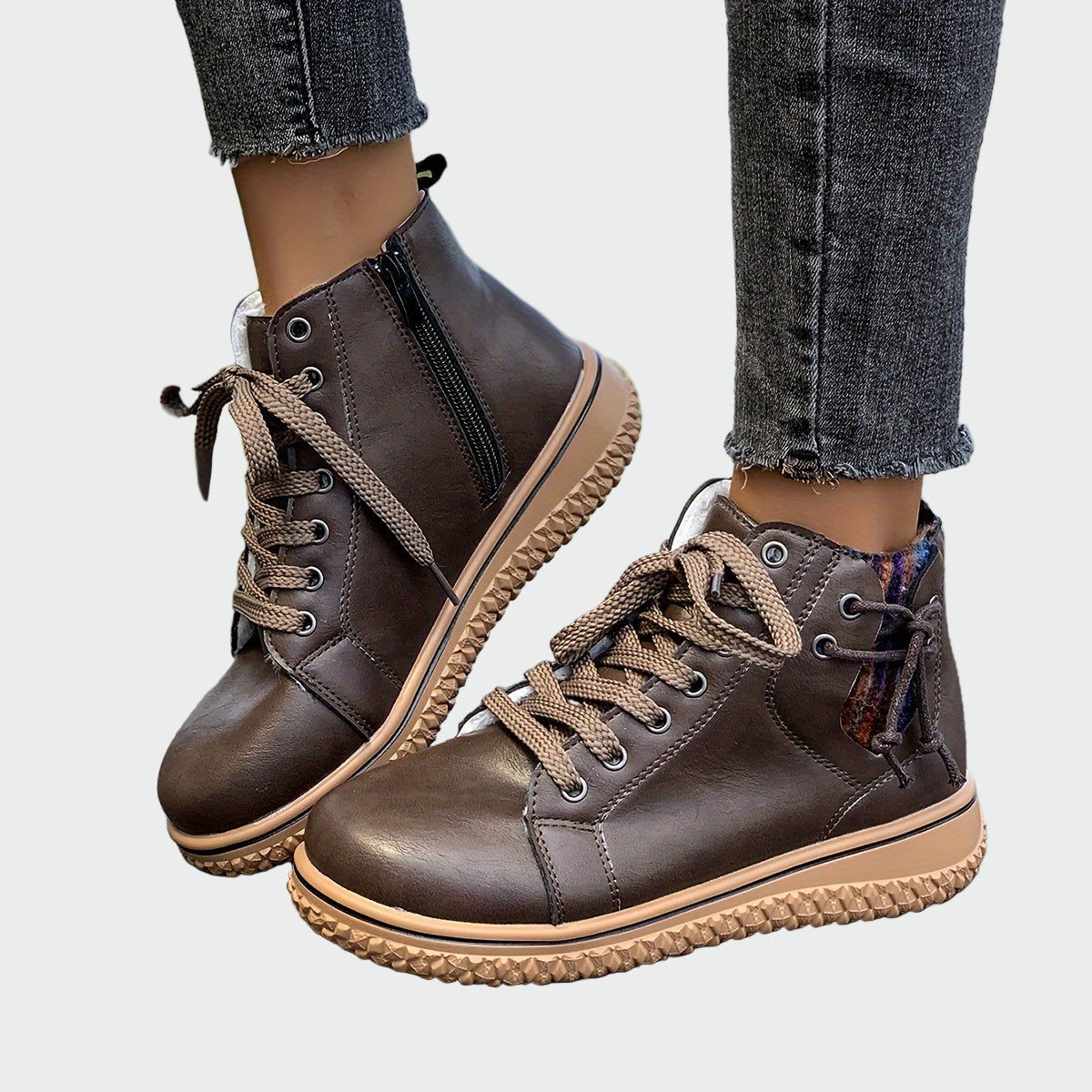 Clara | Bottines Casual Lacées