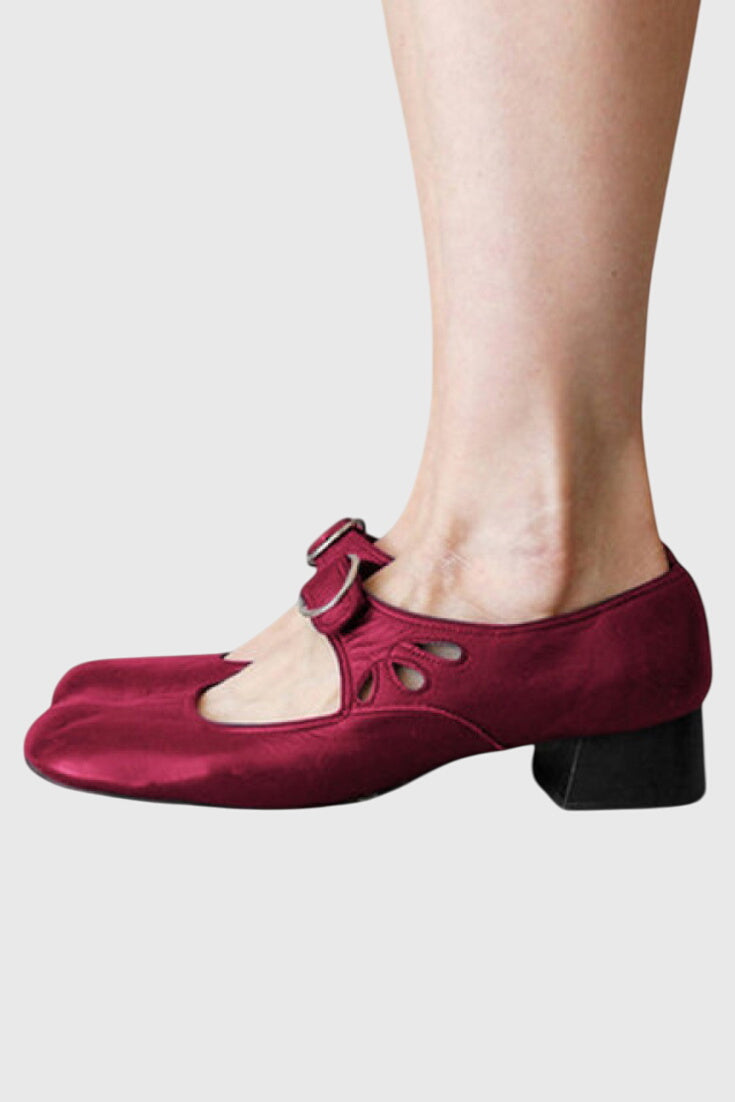 Violette | Chaussures Orthopédiques Élégantes