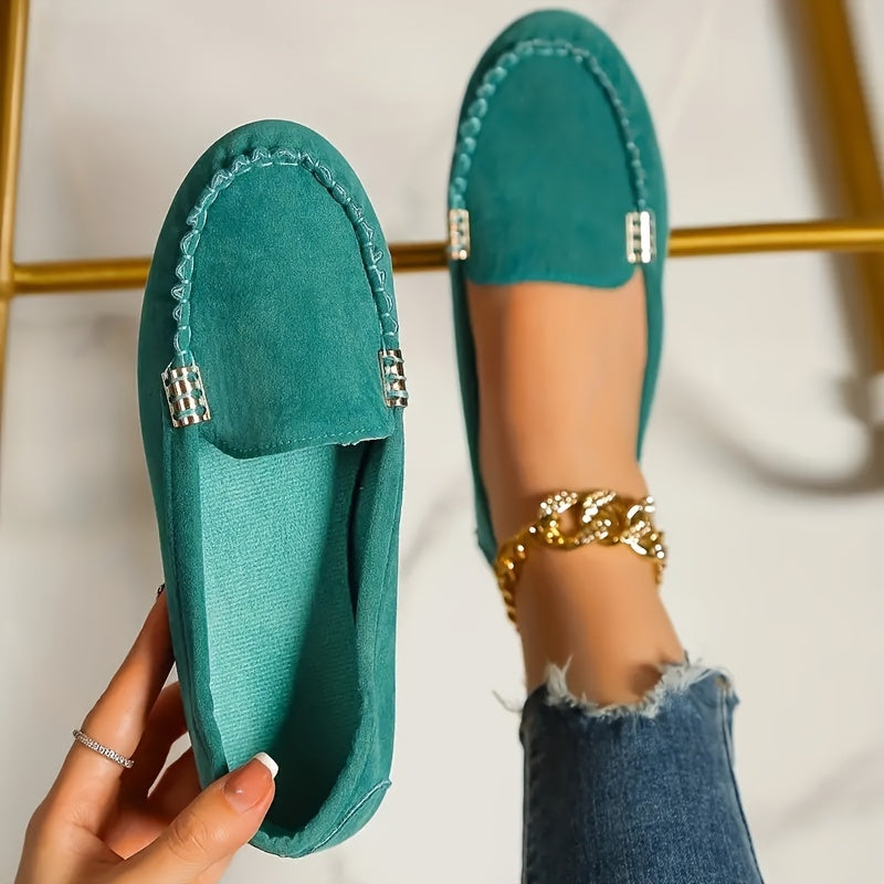 Kaia | Mocassins Souples