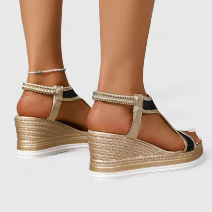Delilah | Sandales Orthopédiques Compensées