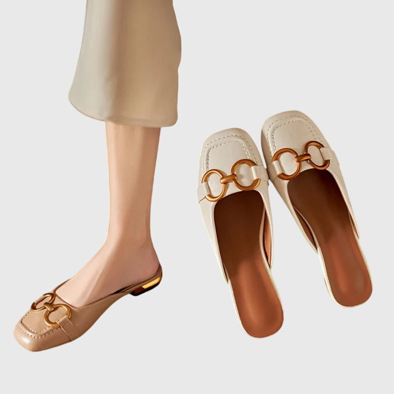 Indira | Mules Orthopédiques Raffinées