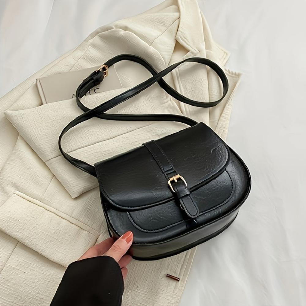 Juliette | Sac Bandoulière Rétro Boucle