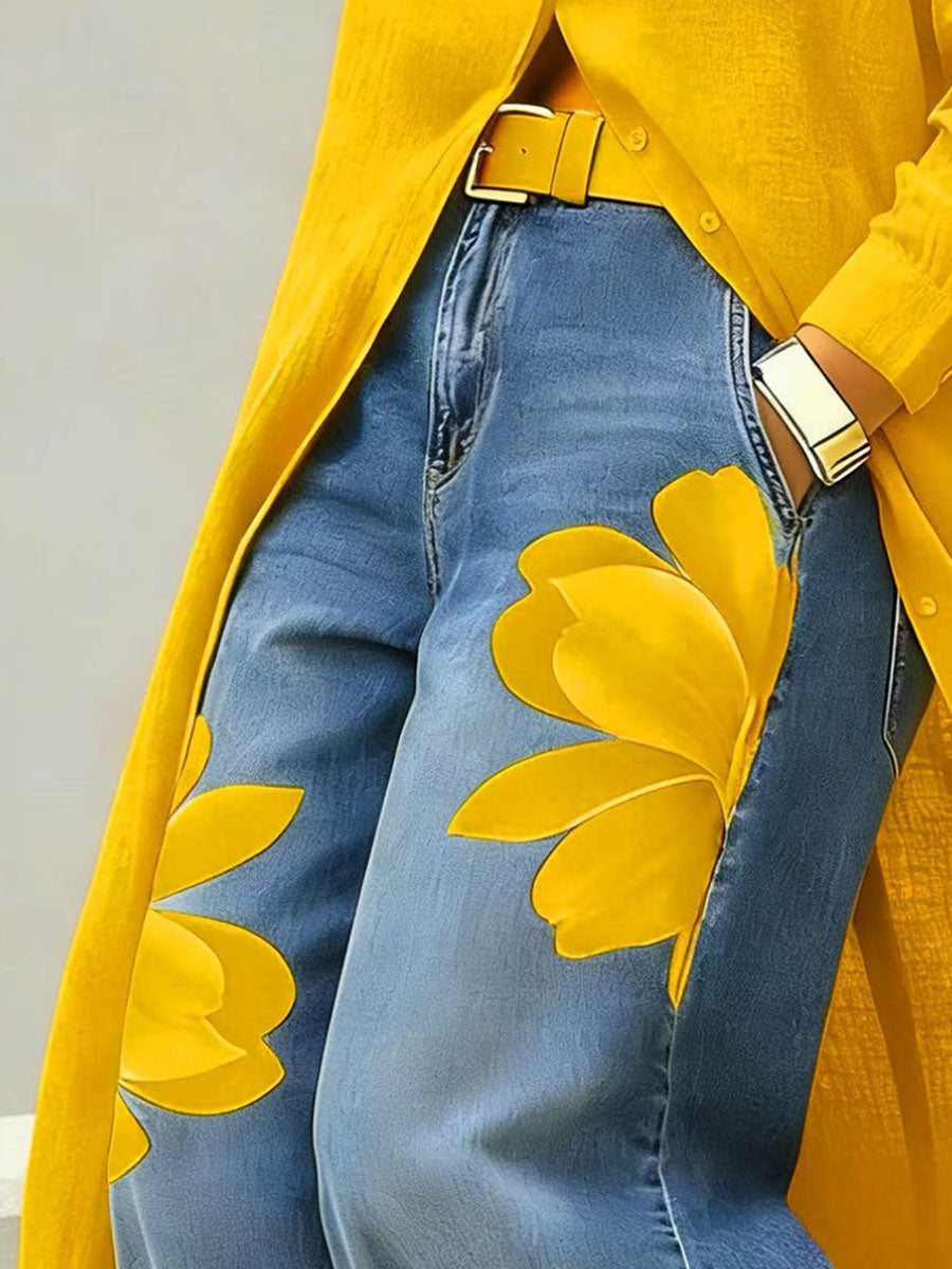 Léonie | Pantalon Imprimé