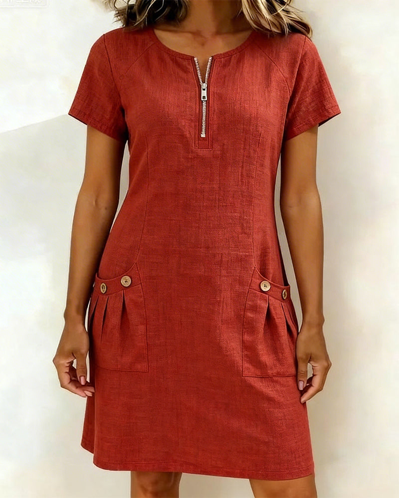 Lina | Robe L’élégance naturelle au quotidien