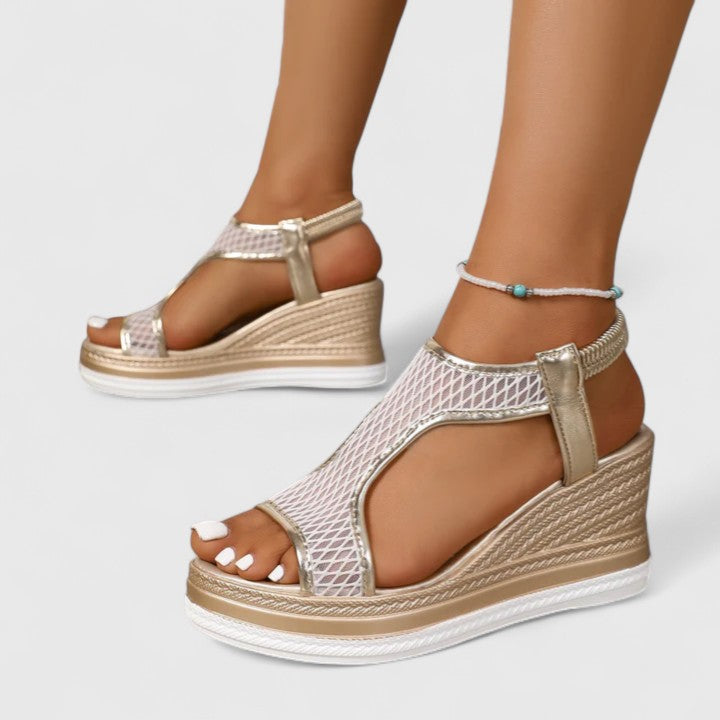 Delilah | Sandales Orthopédiques Compensées