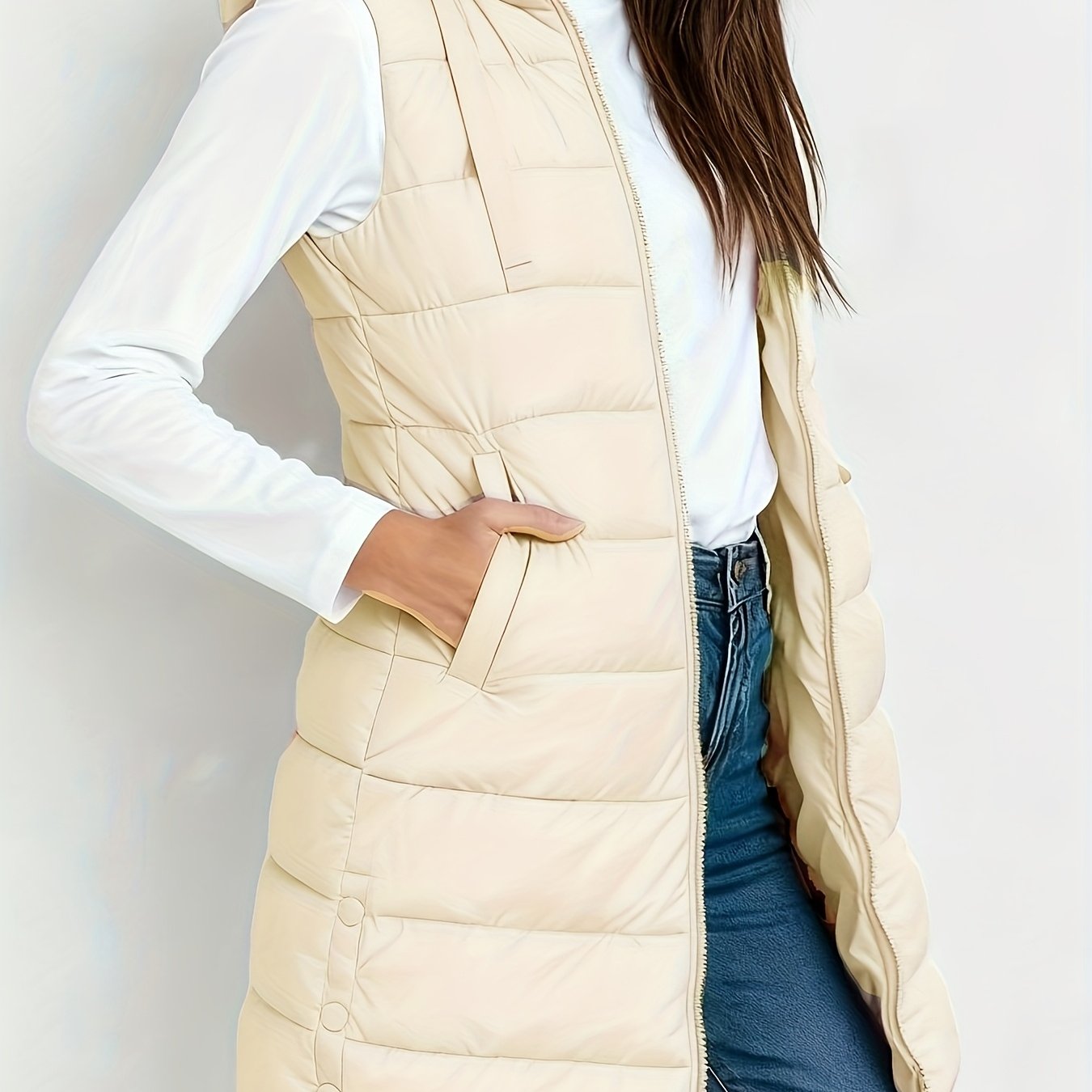 Emelia - Chic Veste à Capuche