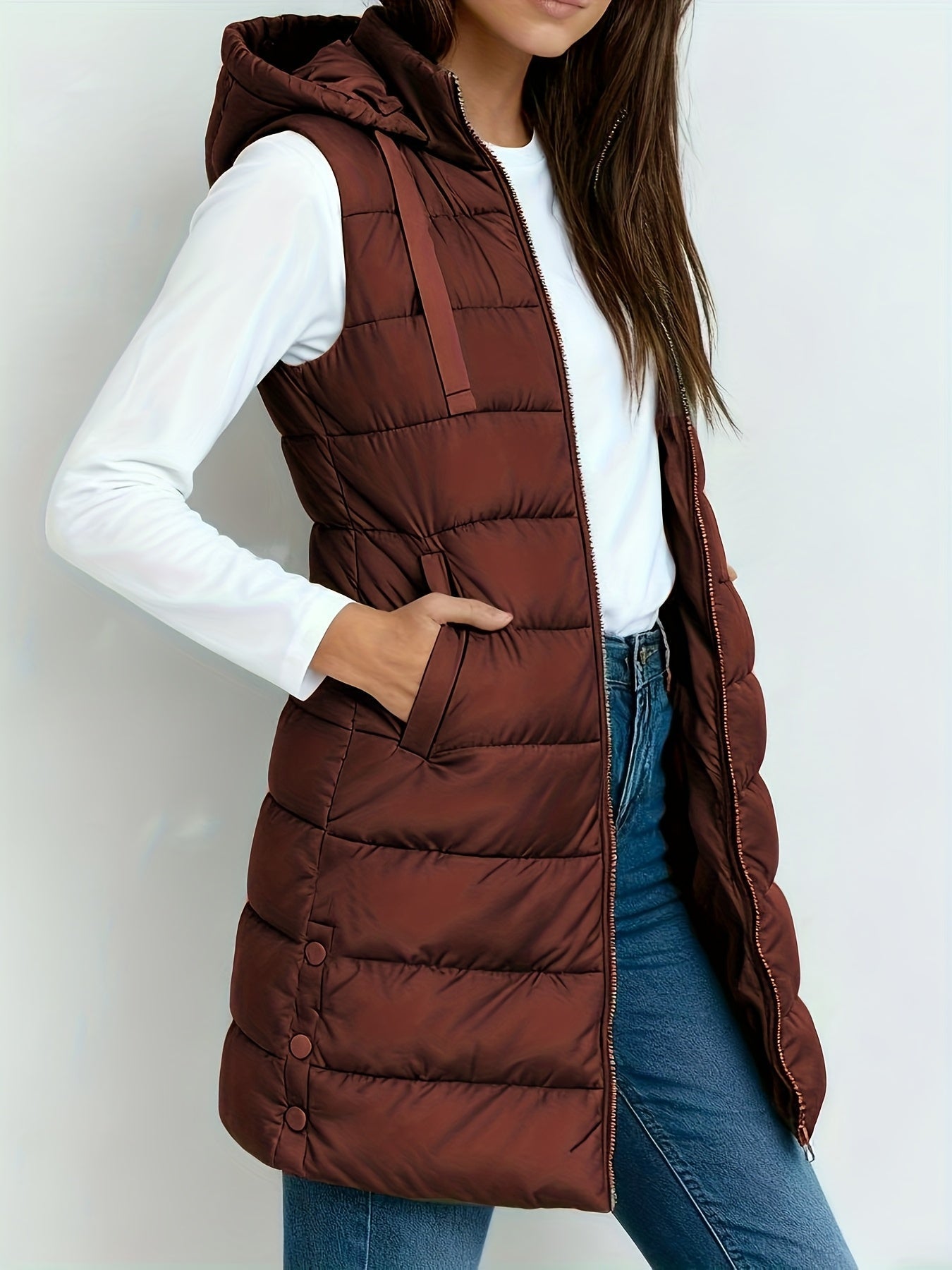 Emelia - Chic Veste à Capuche