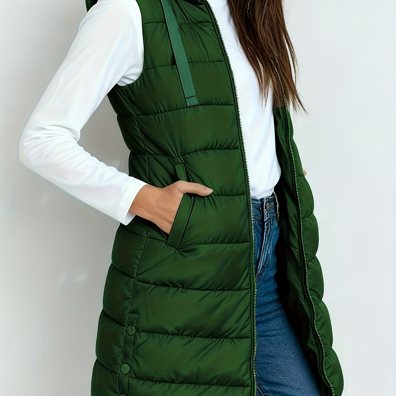 Emelia - Chic Veste à Capuche