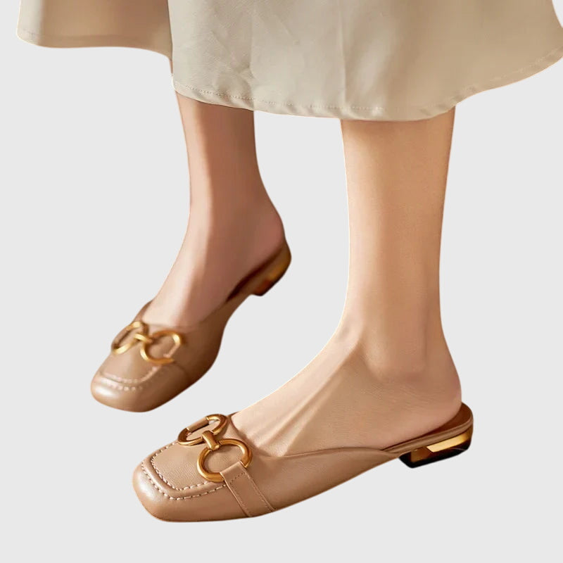 Indira | Mules Orthopédiques Raffinées
