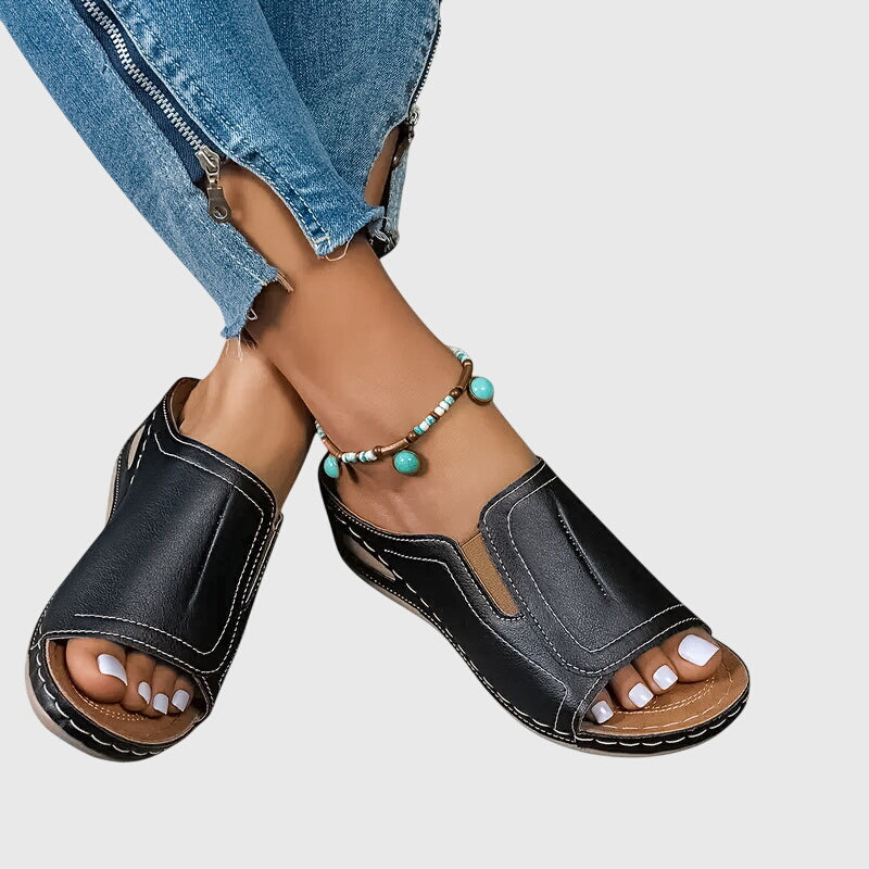 Bérénice | Mules Orthopédiques Ergonomiques