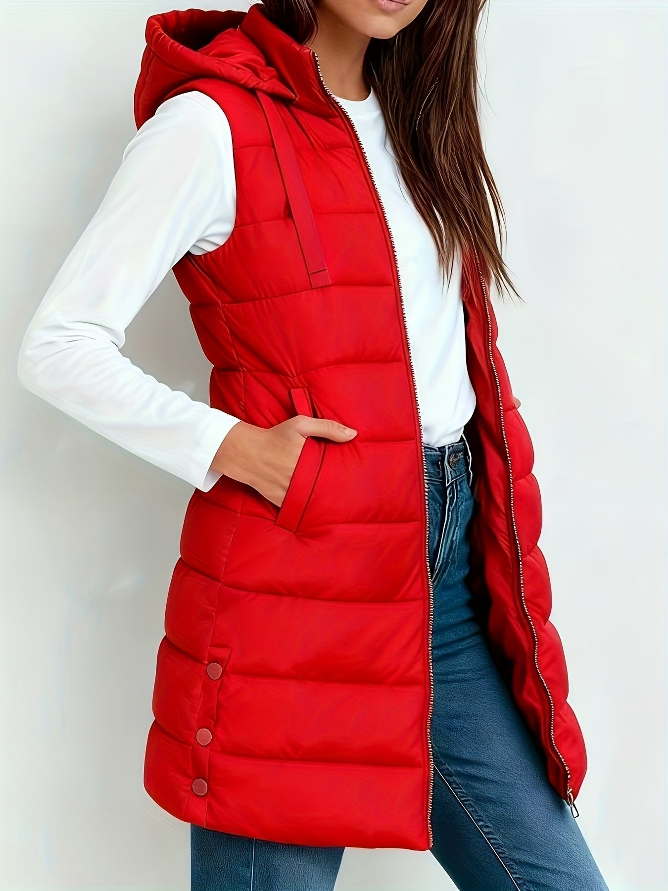 Emelia - Chic Veste à Capuche
