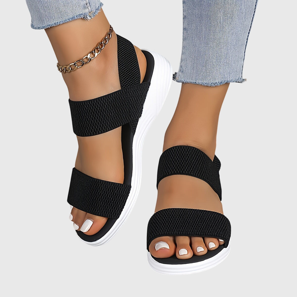 Laurine | Sandales Orthopédiques Extensibles