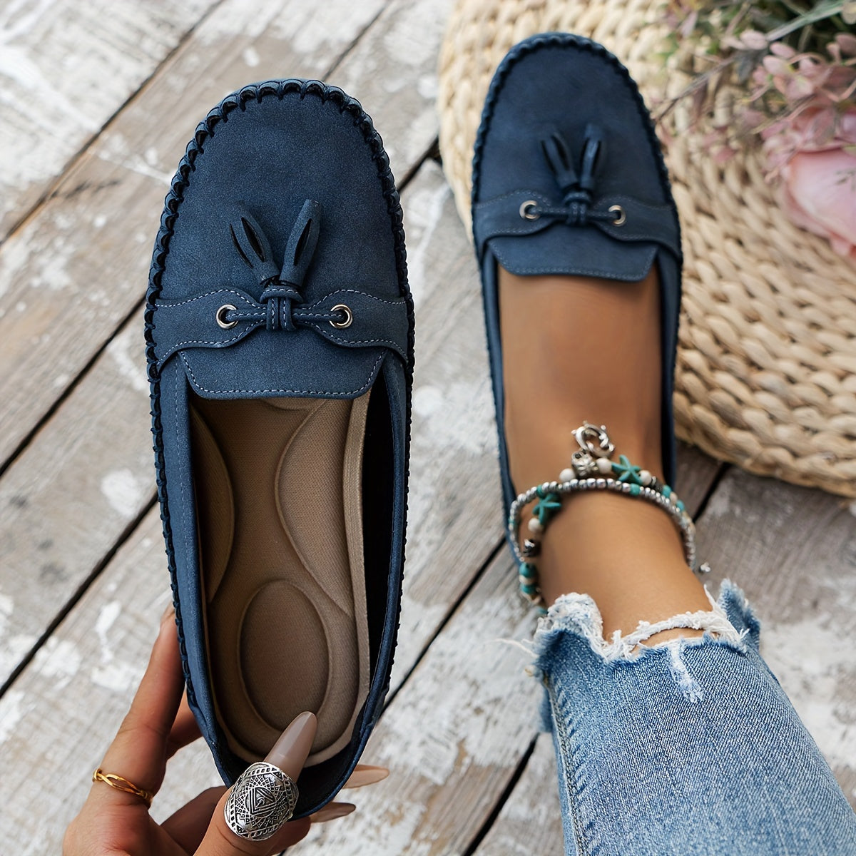 Élise | Mocassins Orthopédiques Élégants