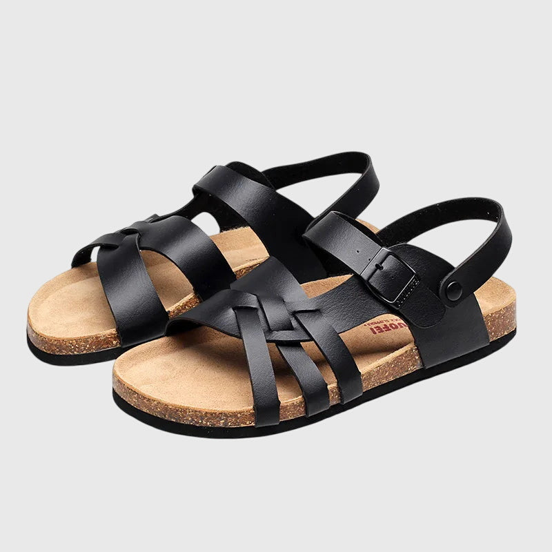 Émilienne | Sandales Orthopédiques Croisées