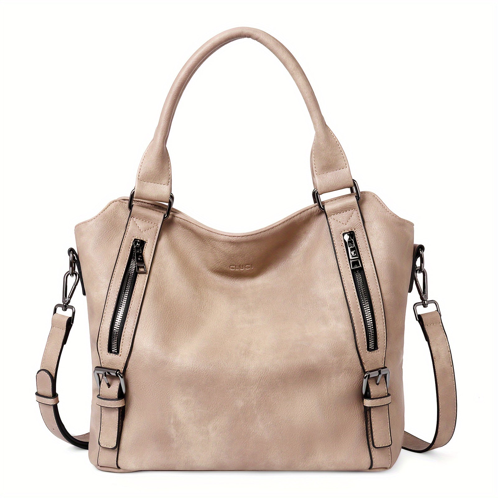 Laurine | Sac Cabas Élégant Multi-Zips
