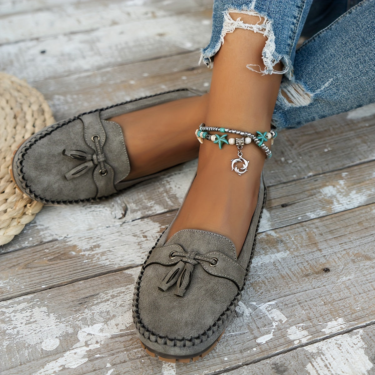 Élise | Mocassins Orthopédiques Élégants