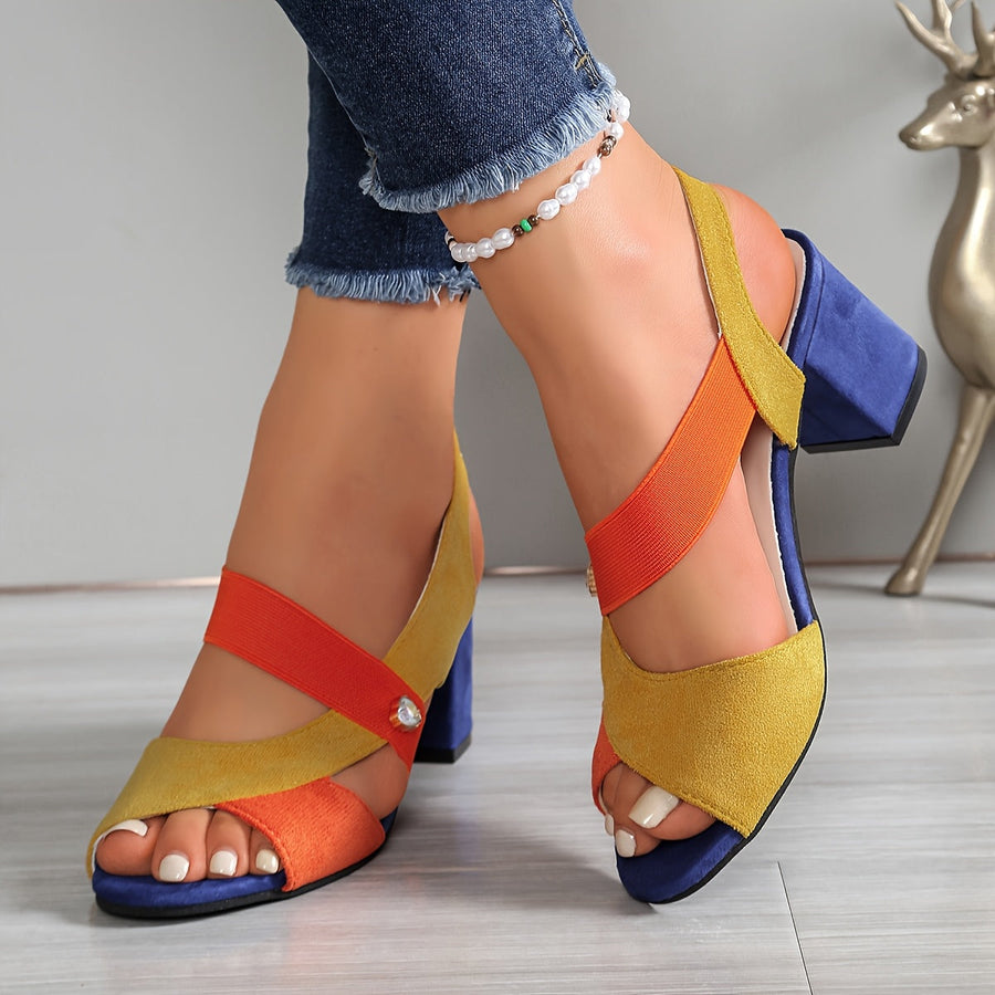 Sofia | Sandales Orthopédiques Élégantes Colorées