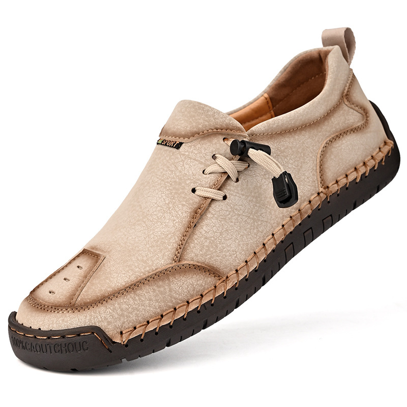 Mathilde | Mocassins Confort Piqués Main