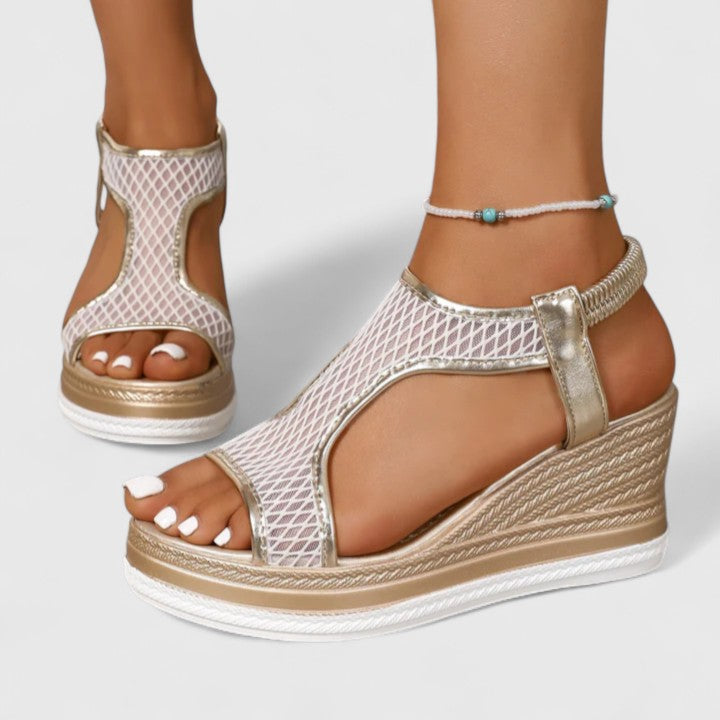 Delilah | Sandales Orthopédiques Compensées