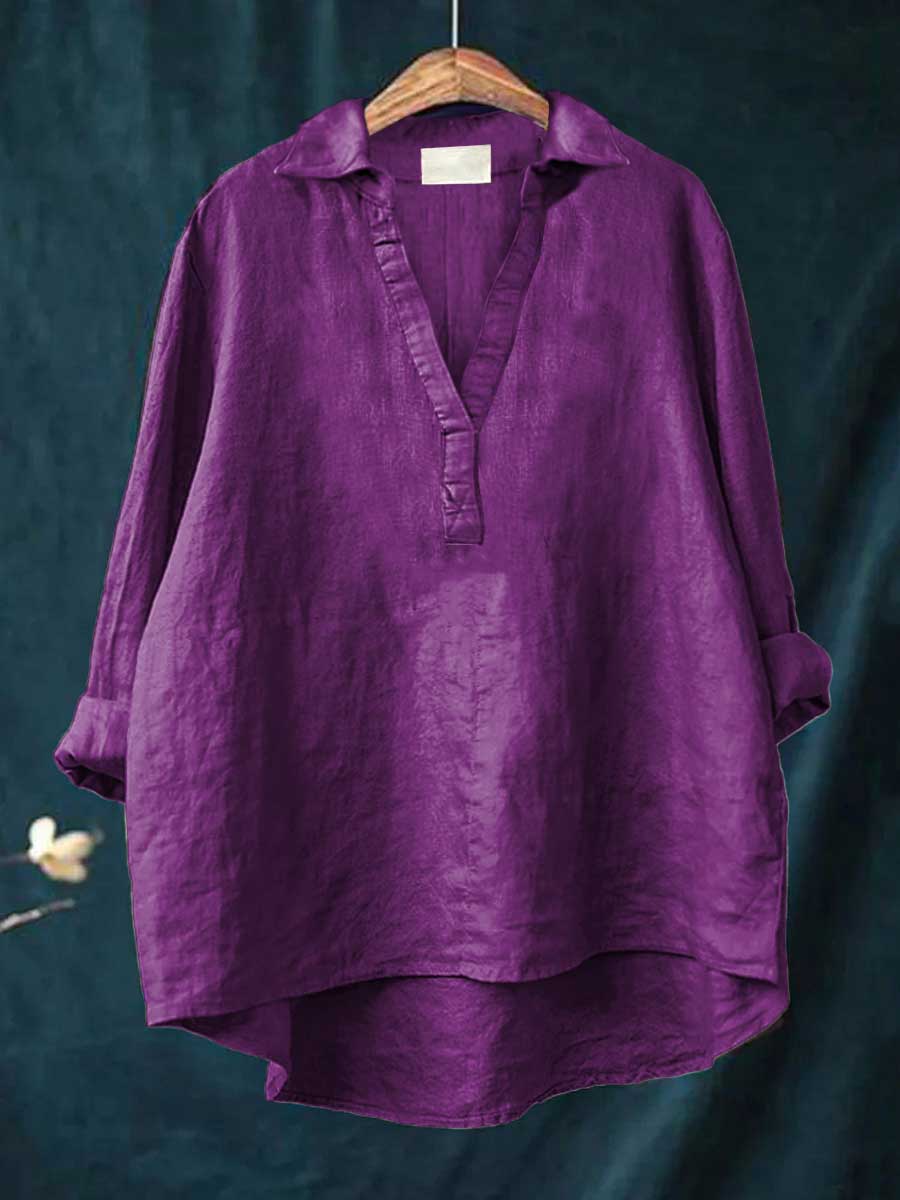 Andréa | Blouse Élégance Naturelle