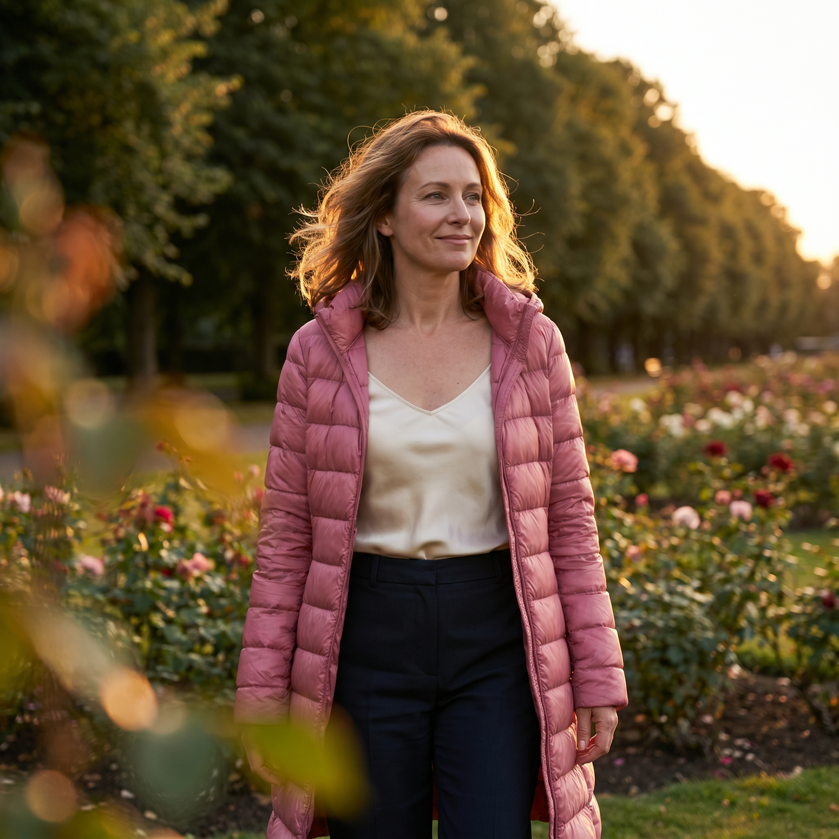 Claire | Doudoune Longue Ultralégère