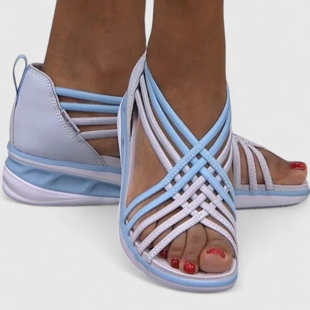Aérienne | Sandales Orthopédiques Multi-Brides