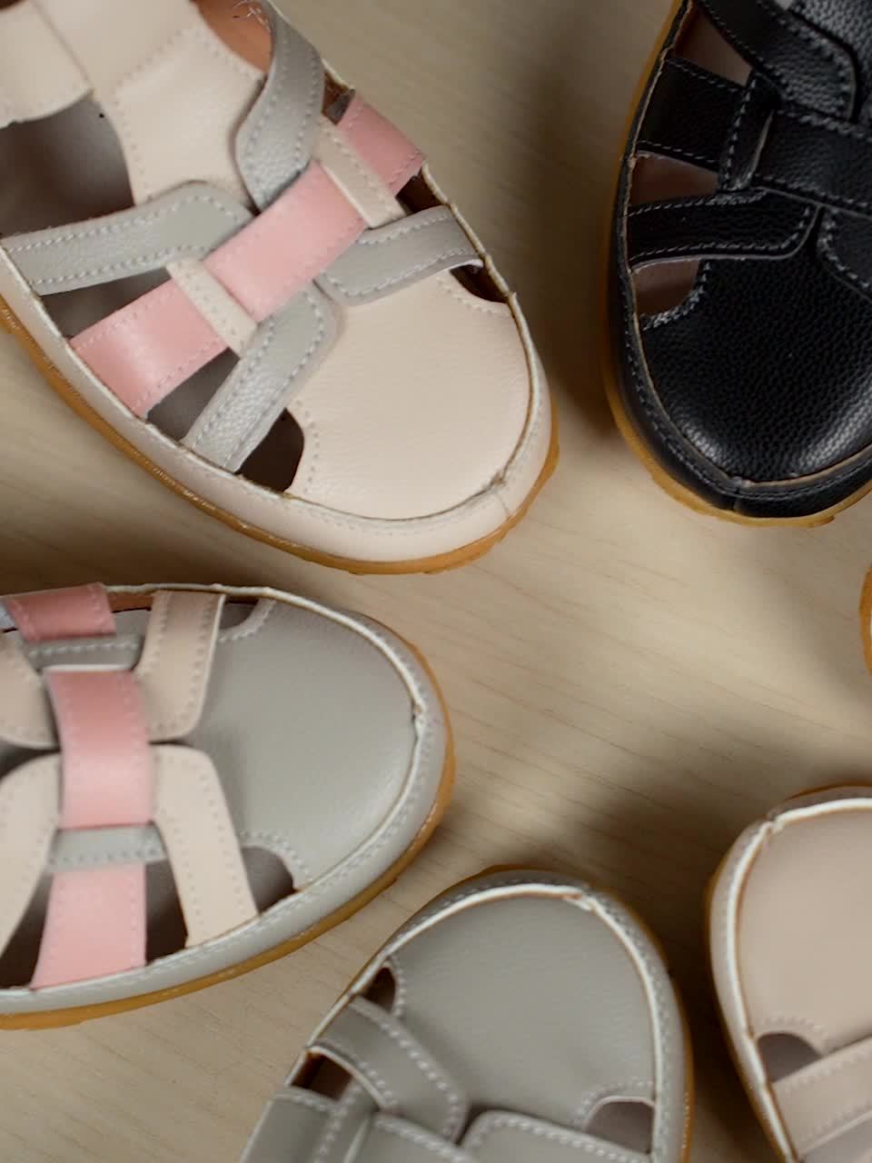 Leah | Chaussures Orthopédiques Multi-Brides