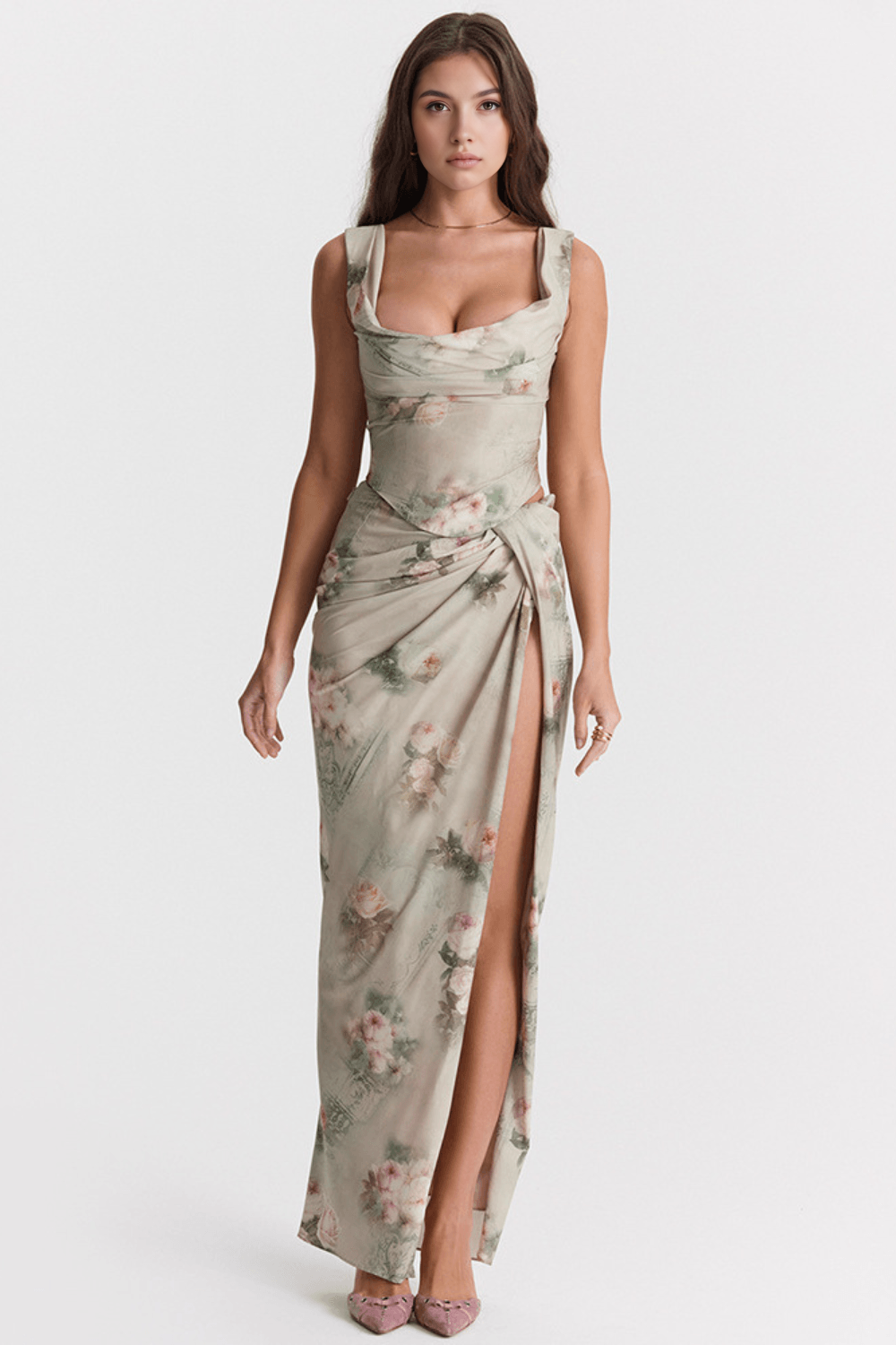 Sylvie | Robe Élégante