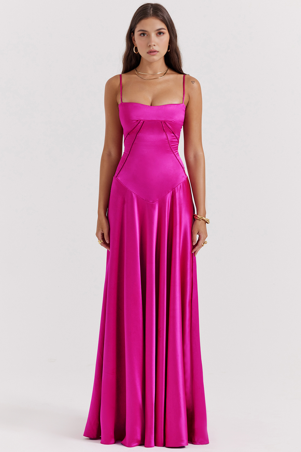 Inès | Robe Élégante